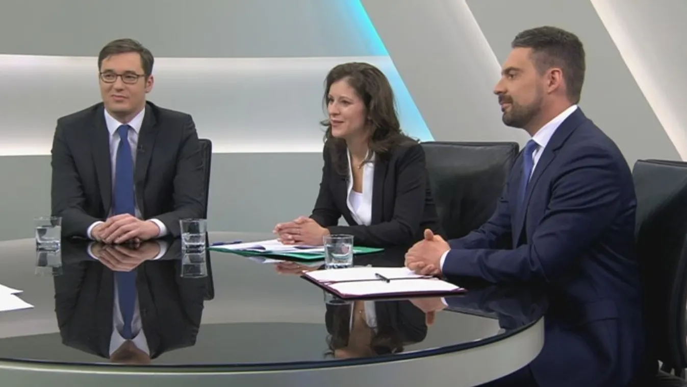 Orbán nélkül vitáztak a miniszterelnök-jelöltek