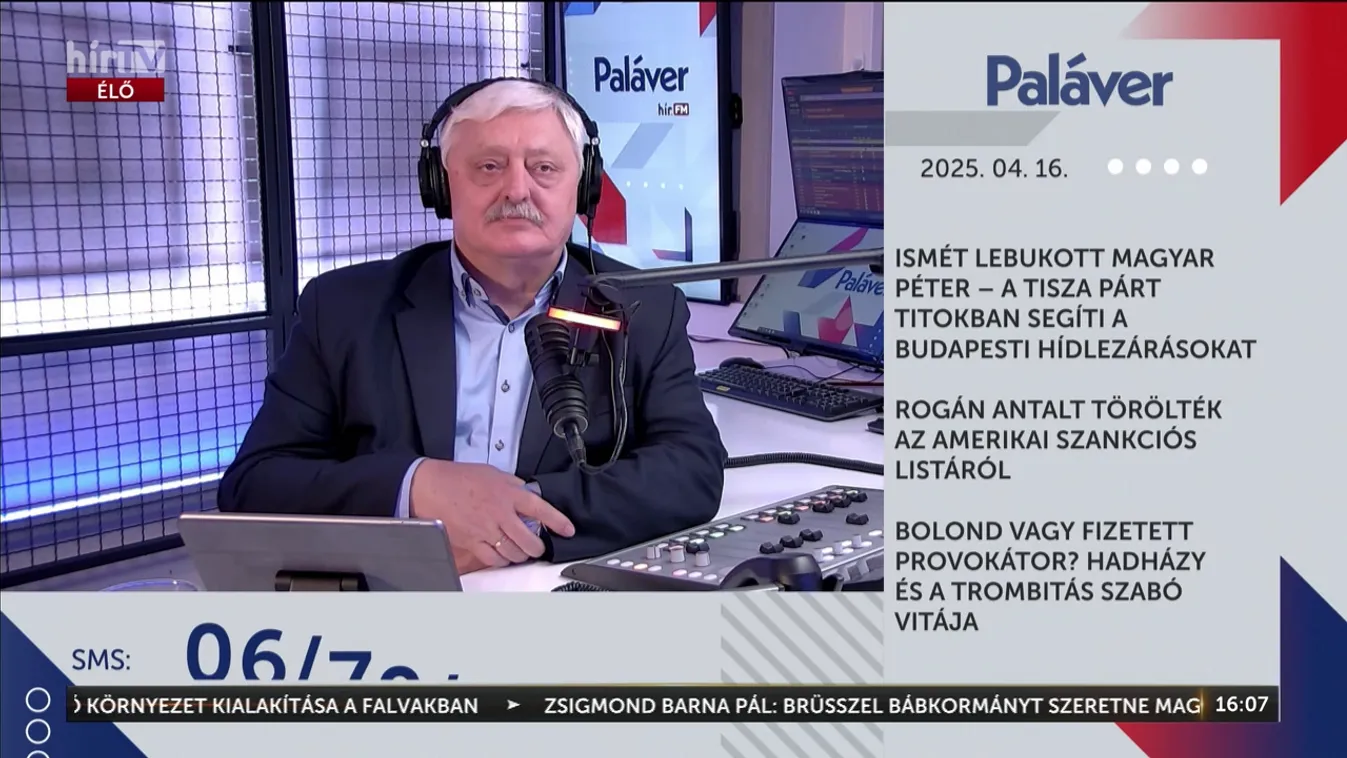 Paláver - Rogán Antalt törölték az amerikai szankciós listáról + videó
