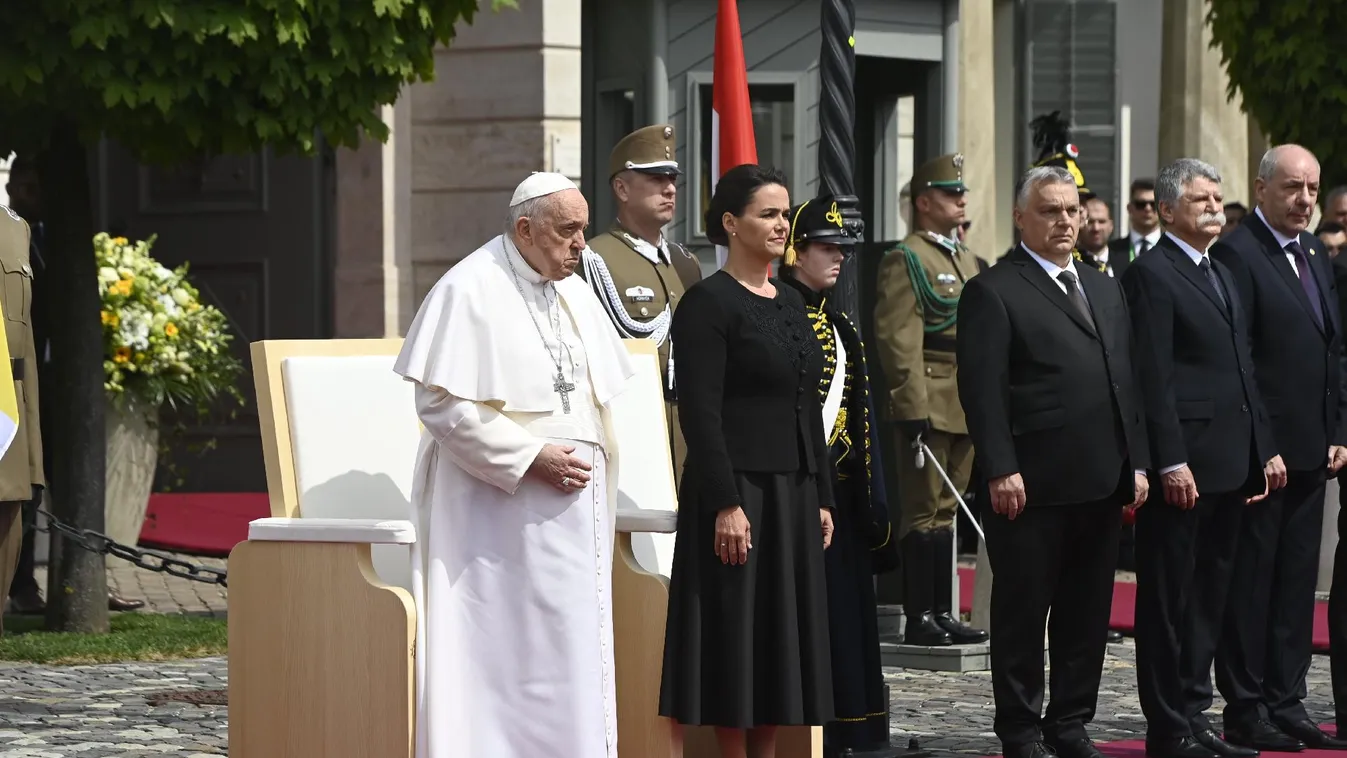 Orbán Viktor tárgyalása a Szentatyával: Magyarországon a kereszténységnek nemzetmegtartó ereje van + videó