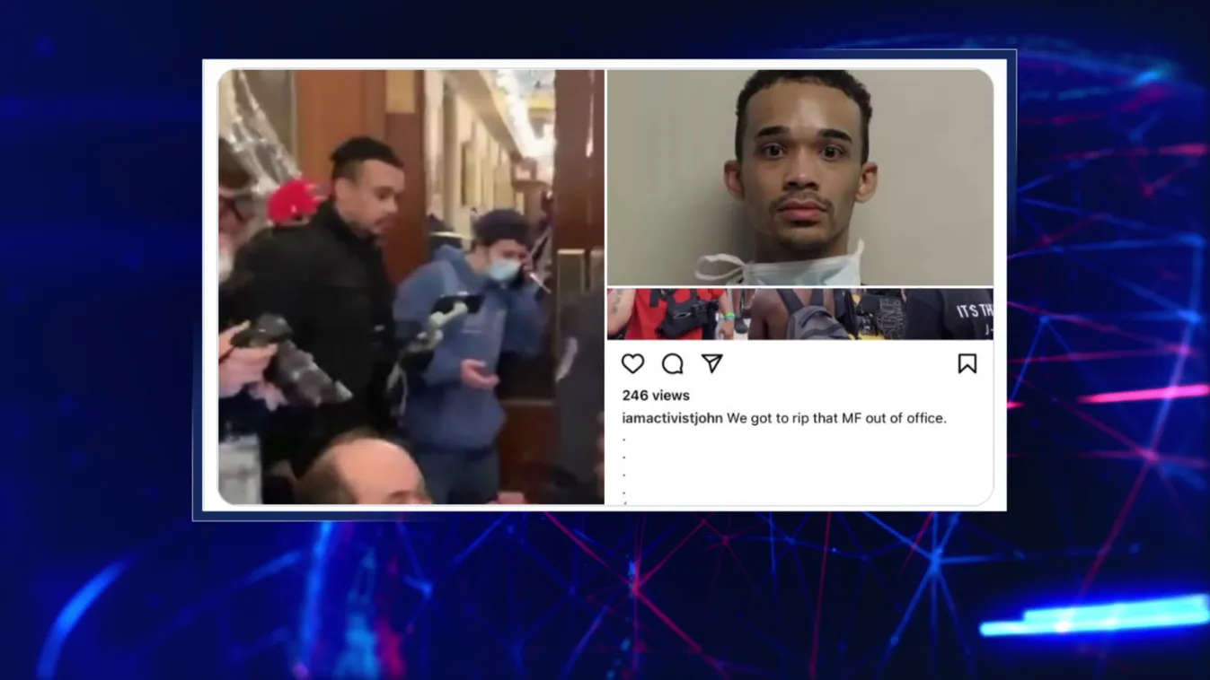 A BLM és az antifa mozgalom aktivistája is részt vett a Capitolium megrohamozásában