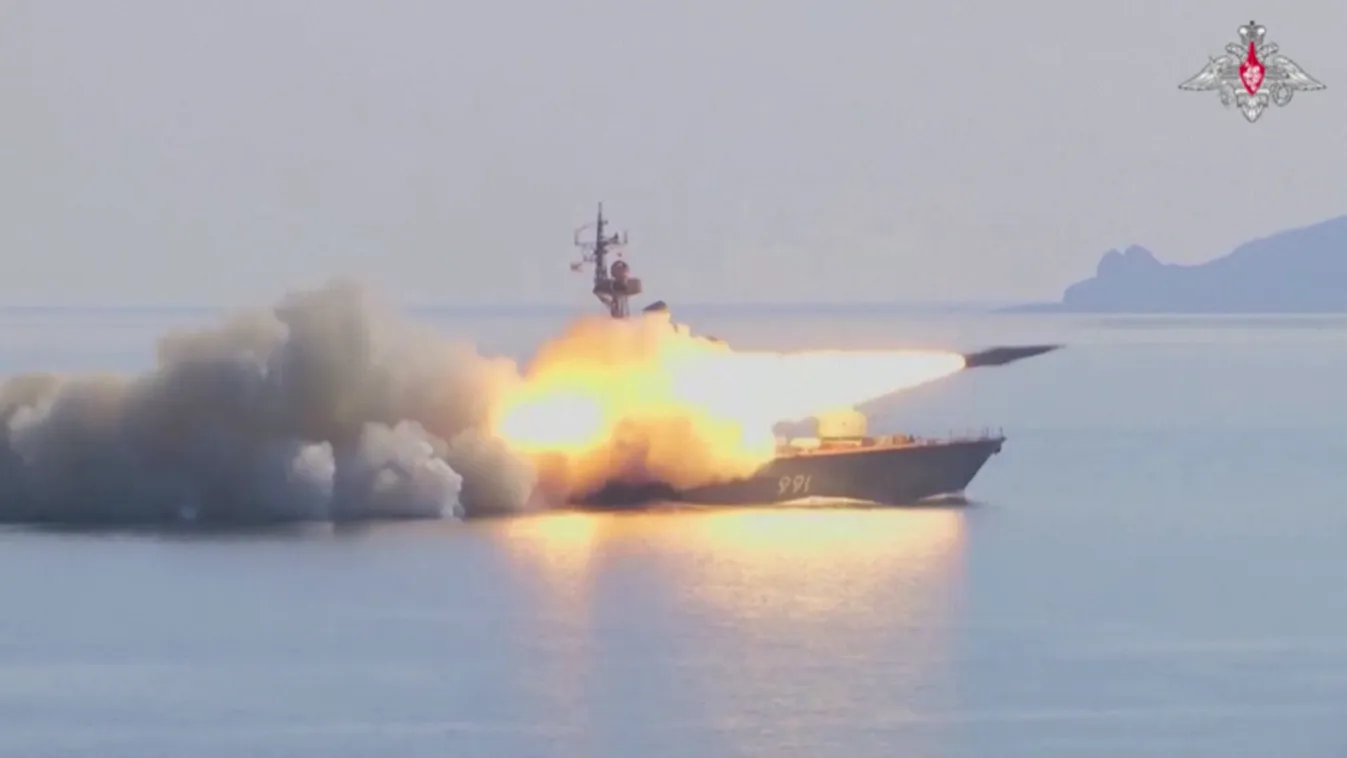 Radar - Orosz cirkálórakétát lőttek ki a Japán-tengeren