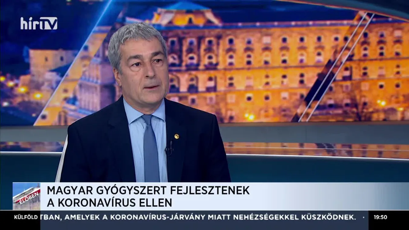 Kacskovics Imre: Nemes verseny zajlik