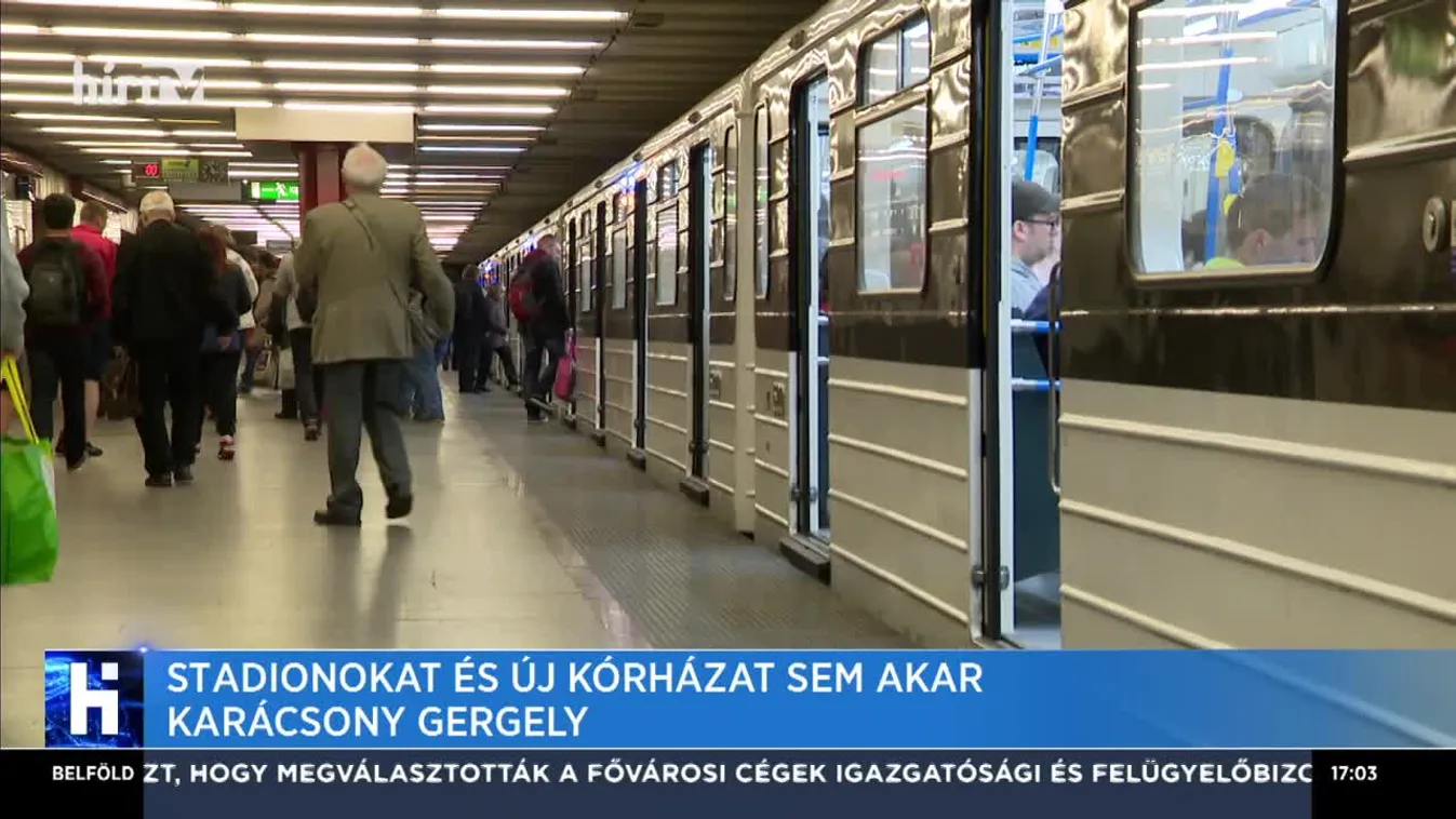 Stadionokat és új kórházakat sem akar Karácsony Gergely