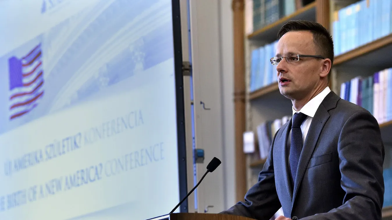 Szijjártó Péter: A tények soha nem érdekelték a bevándorláspárti politikusokat