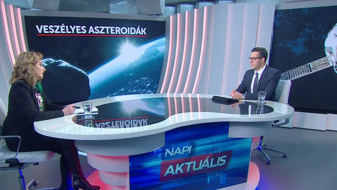 Ferencz Orsolya: Valós az aszteroida-becsapódás veszélye