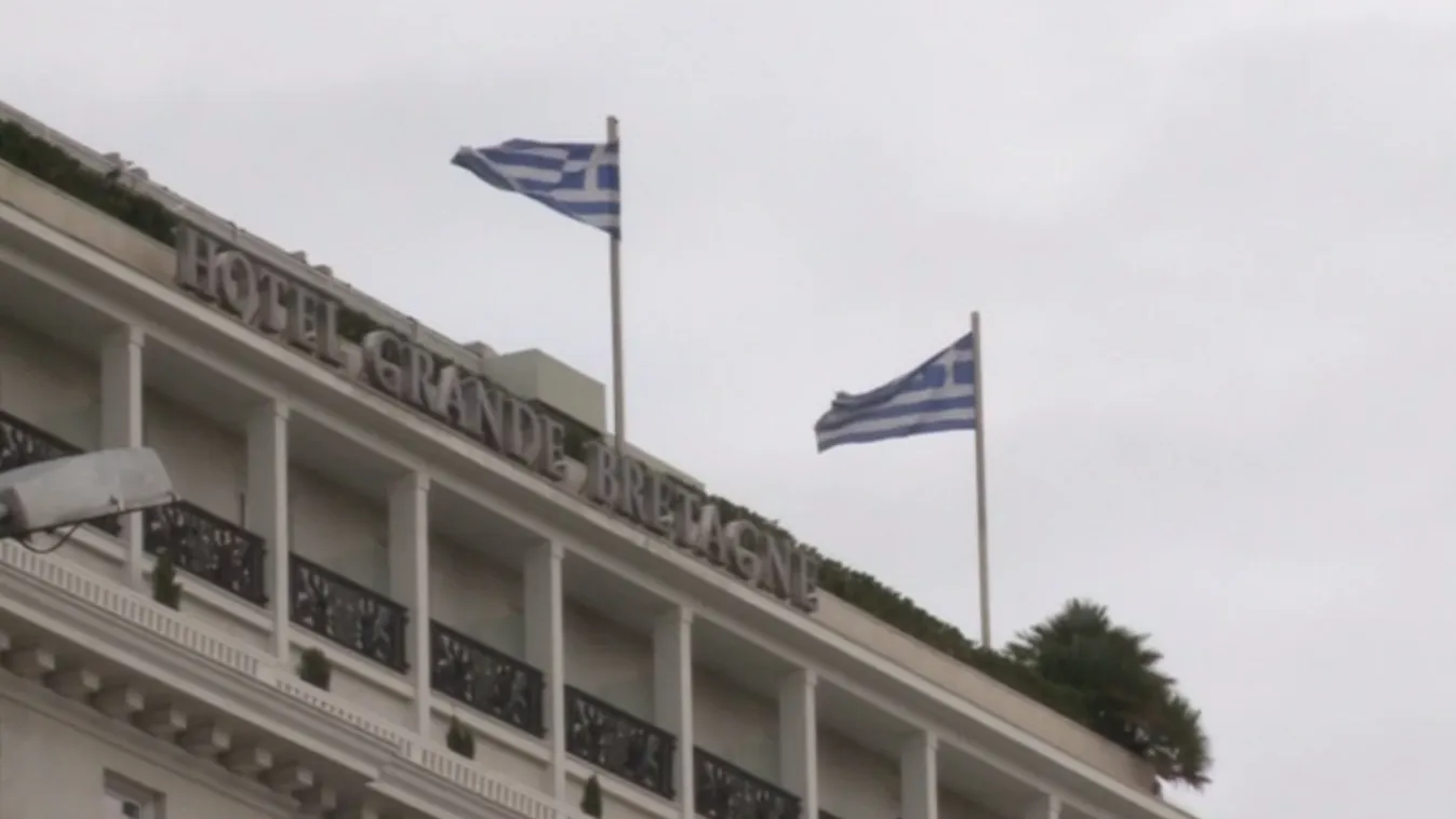 A görög vezetők sem tudtak ellenállni a kenőpénznek