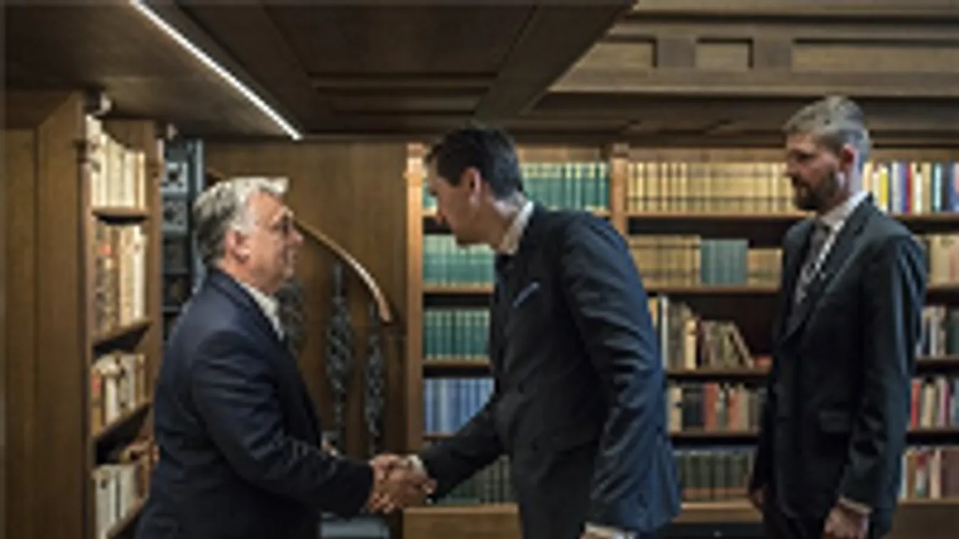 Észt konzervatív politikusokkal tárgyalt Orbán Viktor