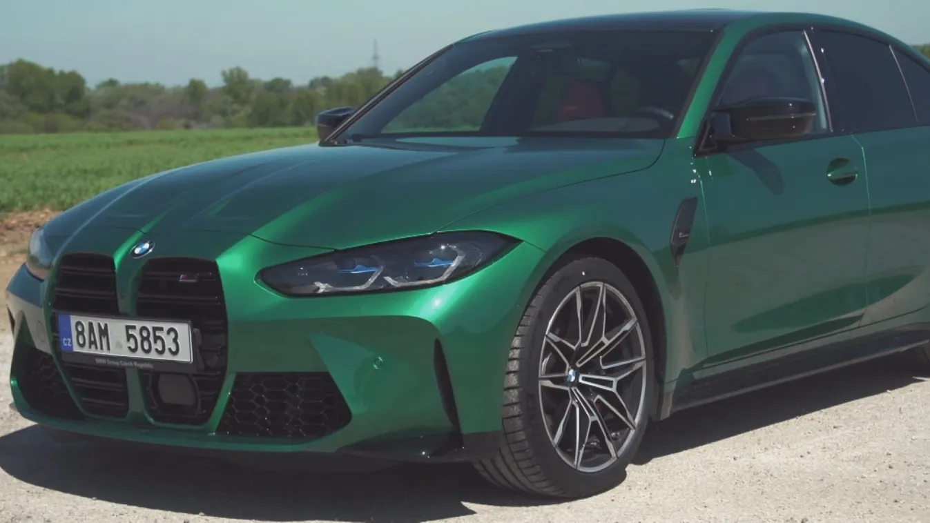 Garázs: A legújabb BMW M3