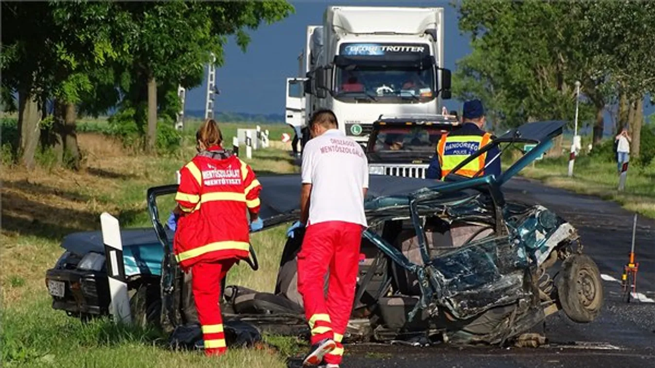 Halálos előzés a 43-ason