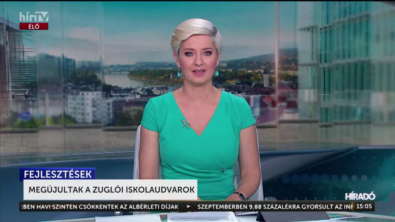 MEGÚJULTAK A ZUGLÓI ISKOLAUDVAROK