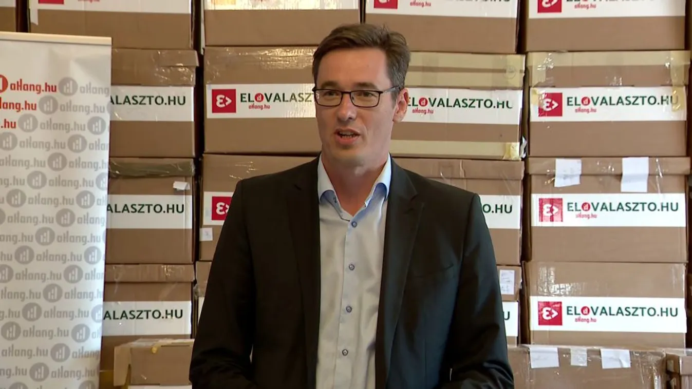 Karácsony Gergely nyerte az ellenzéki előválasztást