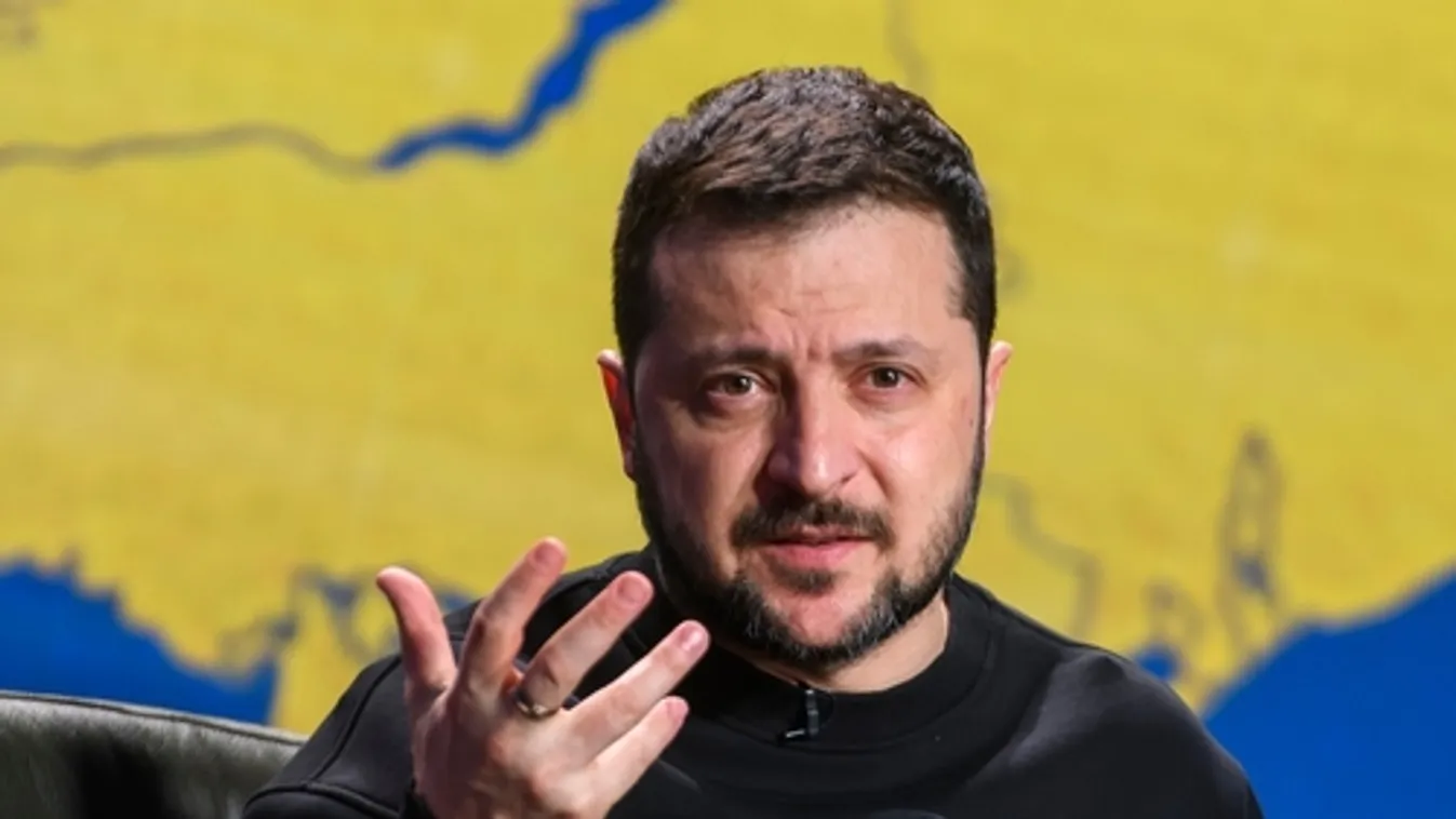 Volodomir Zelenszkij azt kérte az Egyesült Államoktól, engedélyezze az oroszországi mélyebb csapásokat