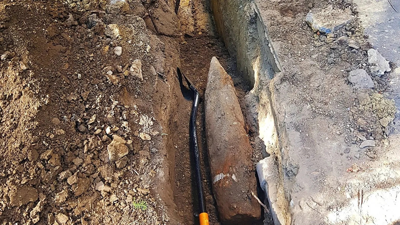 Világháborús bomba miatt kiürítik pénteken a XII. kerület egy részét