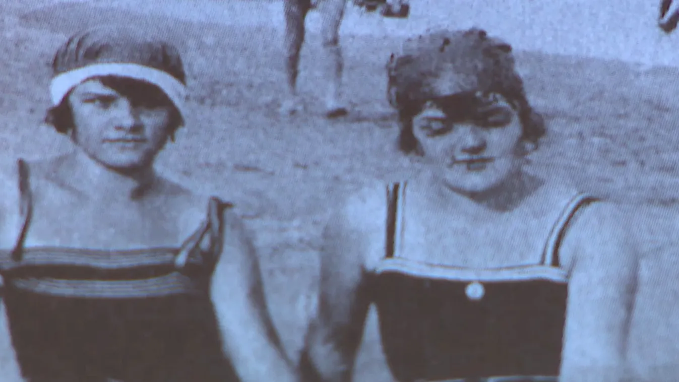 Mozaik - Az első Balatont átúszó nő