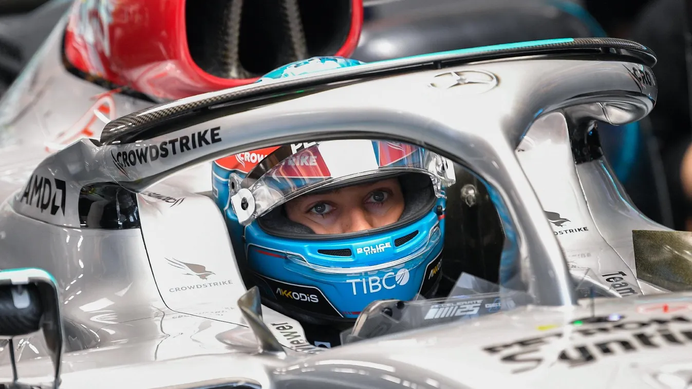 Russell rajtolhat az élről a Hungaroringen