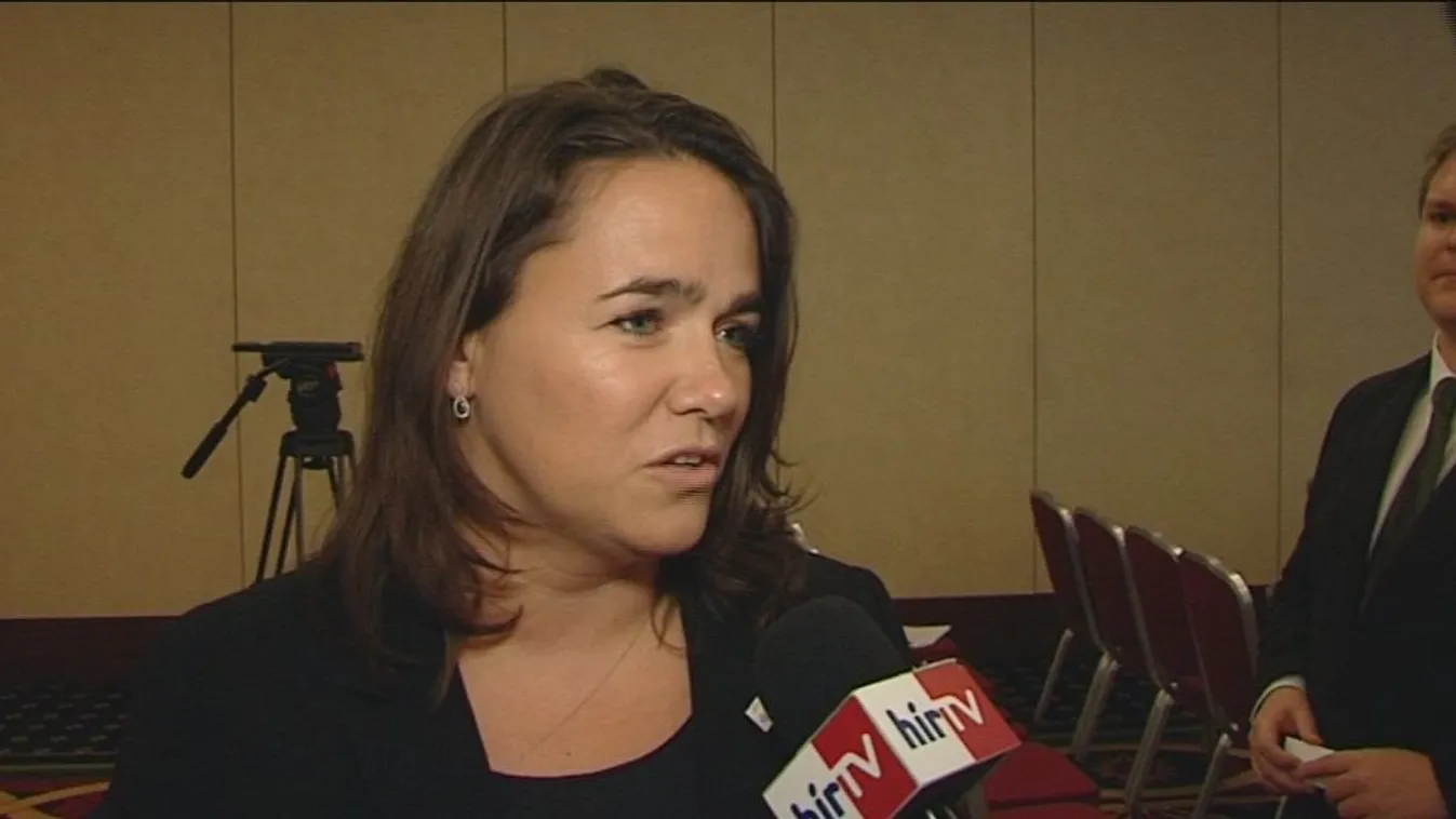 Novák Katalin: Magyarországon nem sérülnek a nők jogai