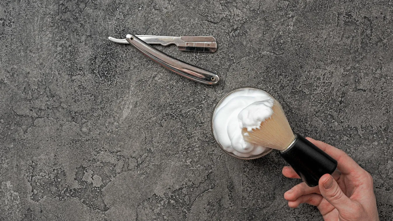 Újra országosan lehet kapni a retró magyar borotvakrémet