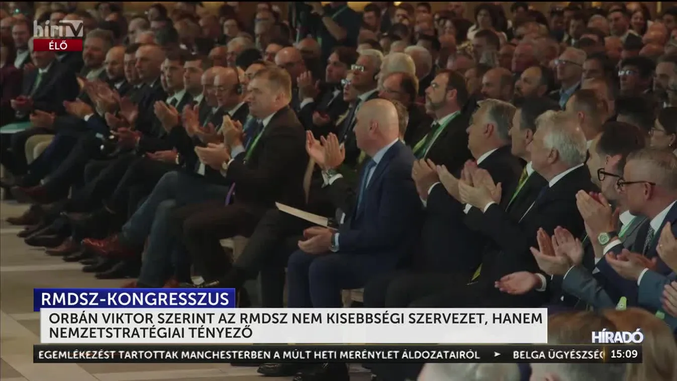 ORBÁN VIKTOR SZERINT AZ RMDSZ NEM KISEBBSÉGI SZERVEZET, HANEM NEMZETSTRATÉGIAI TÉNYEZŐ