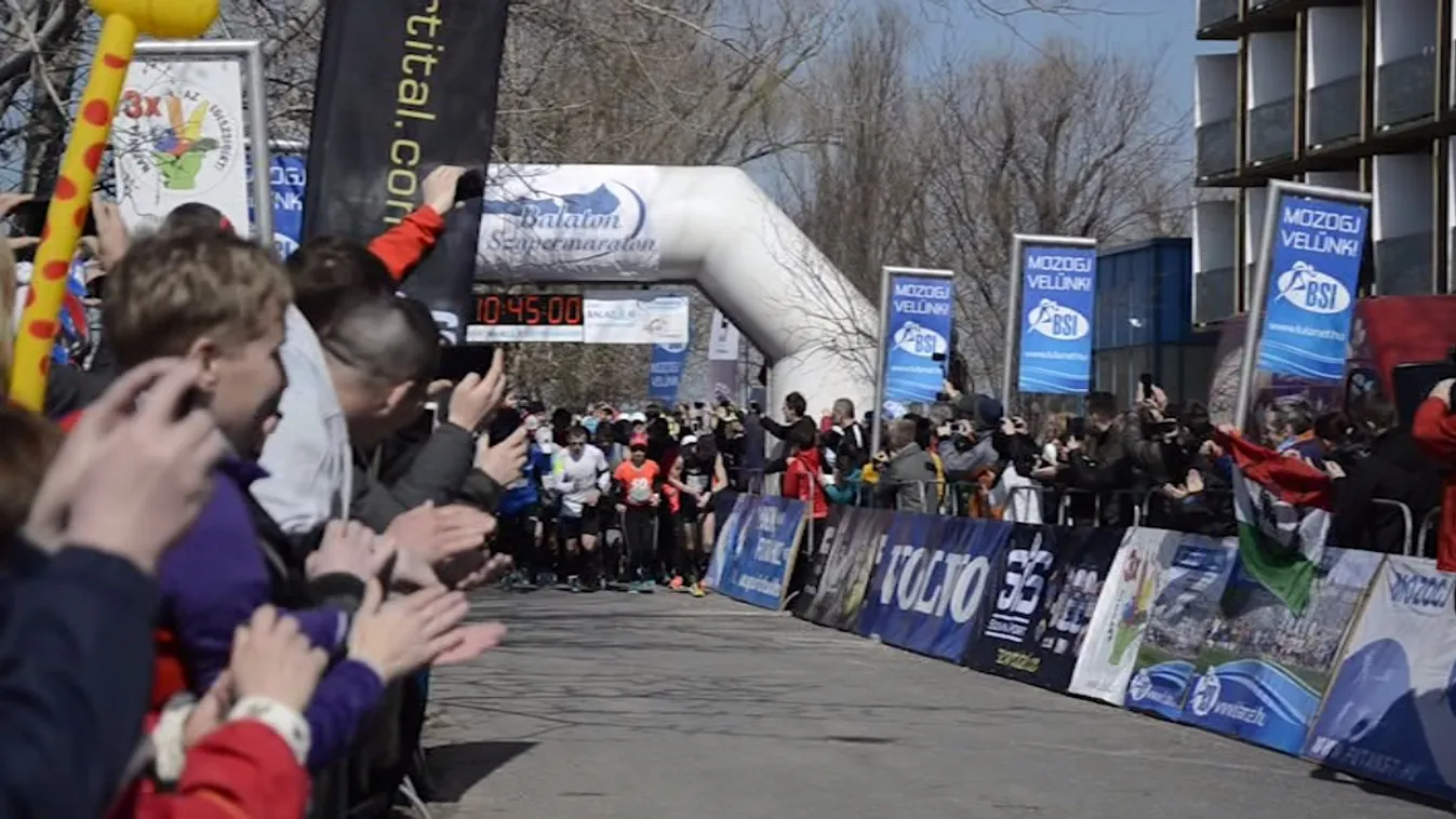 Rekordszámú nevező a Balaton-szupermaratonon