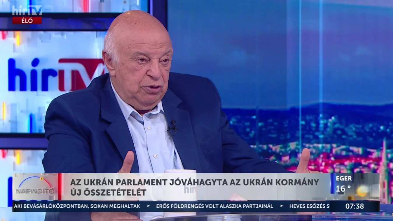 Napindító – Úton vannak az új Patriot-rendszerek Ukrajnába + videó