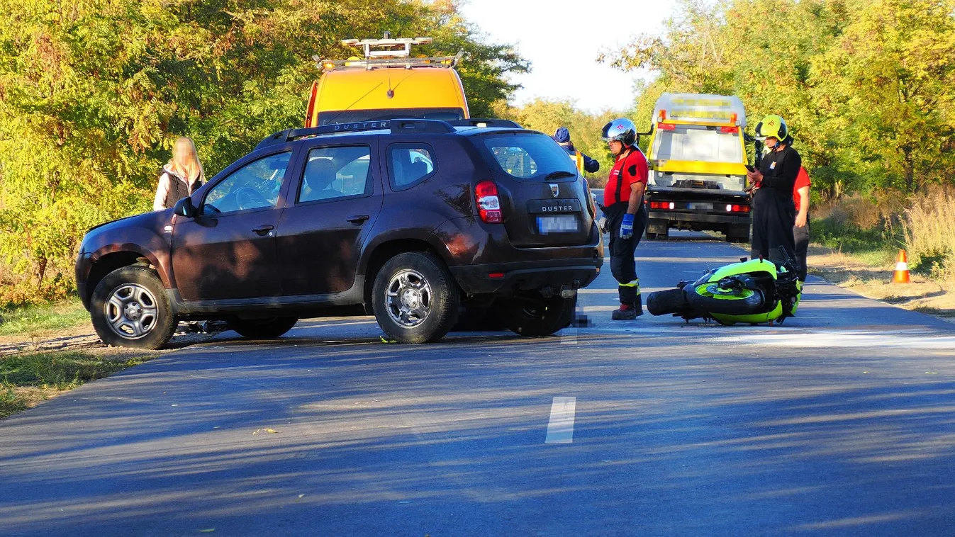 Vétlen motoros vesztette életét egy balesetben