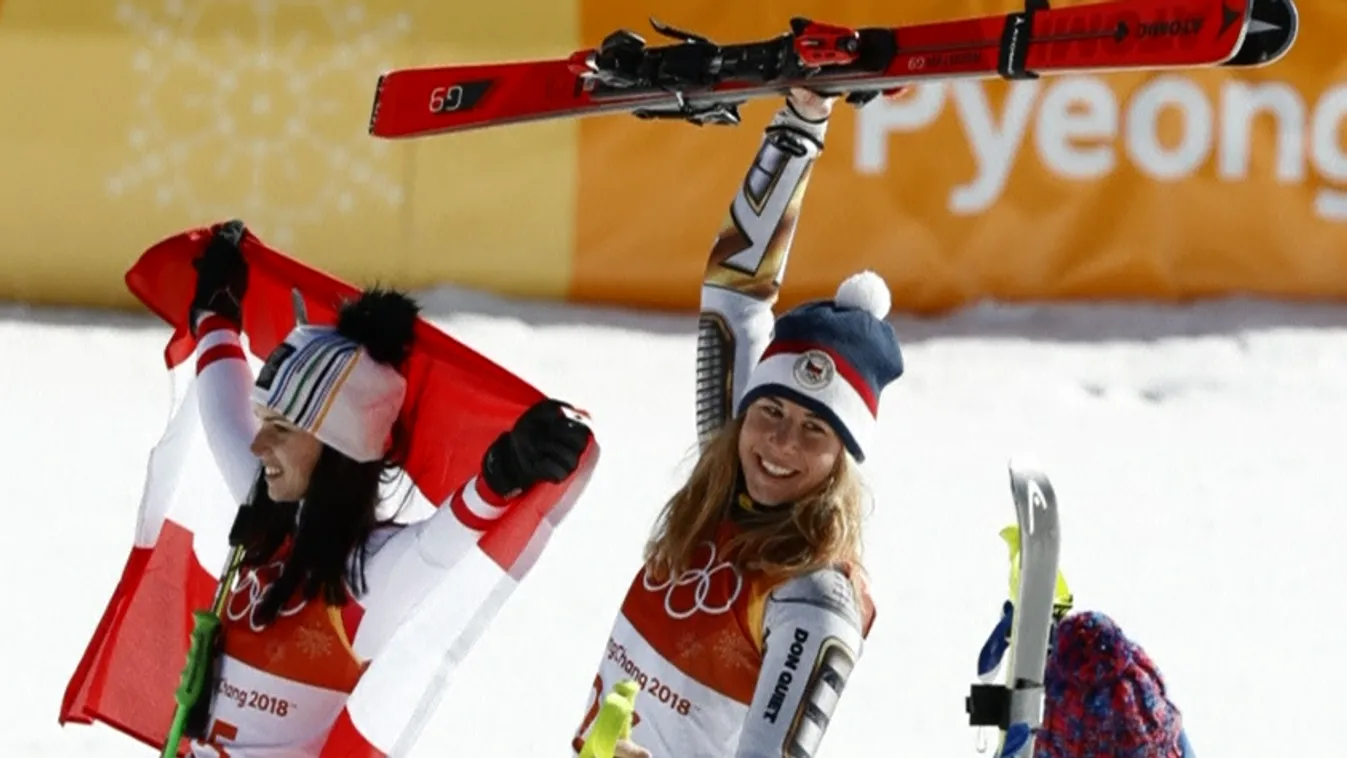 Meglepetésre egy snowboardos a műlesiklók trónján