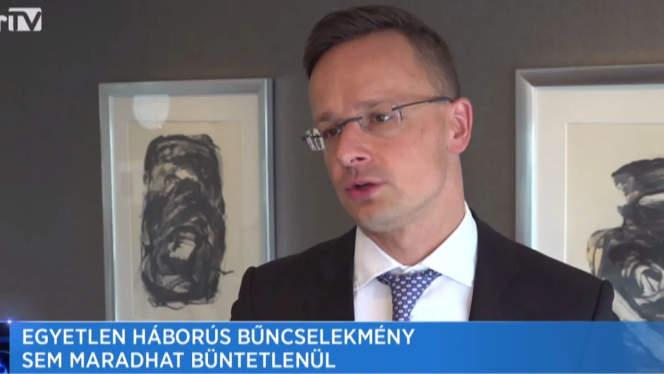 Egyetlen háborús bűncselekmény sem maradhat büntetlenül