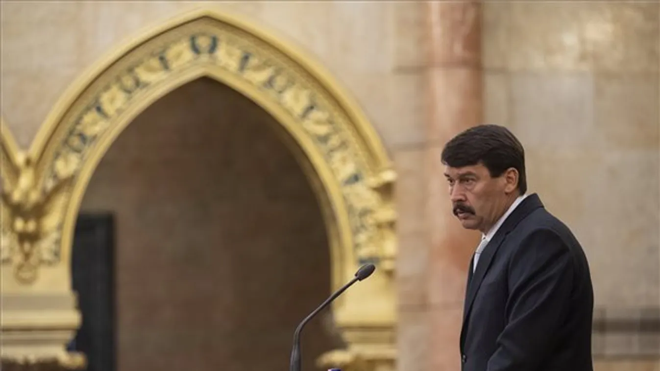 Áder János: A törvénnyé tett törvénytelenséget egyetlen magyar sem tudta feldolgozni