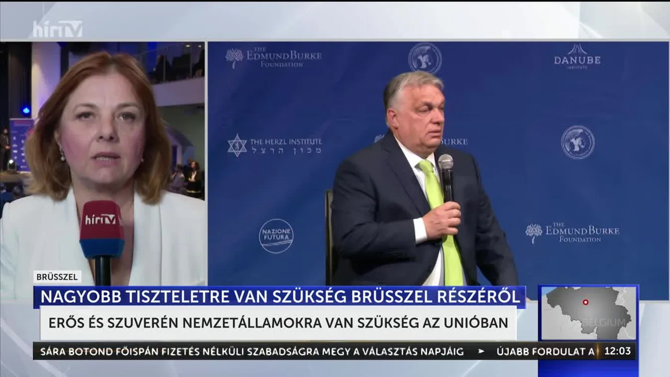 Erős és szuverén nemzetállamokra van szükség az unióban + videó