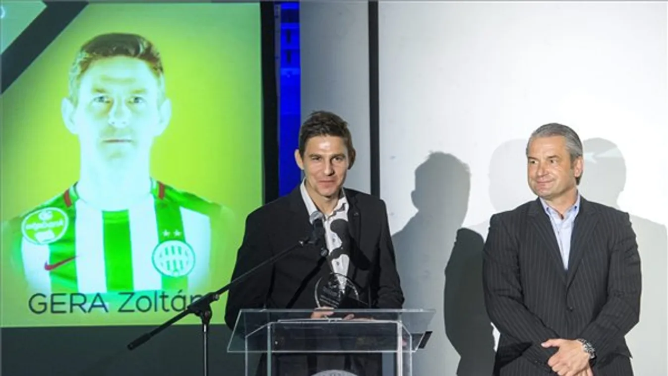 Tarolt a Ferencváros a szezonvégi díjátadón