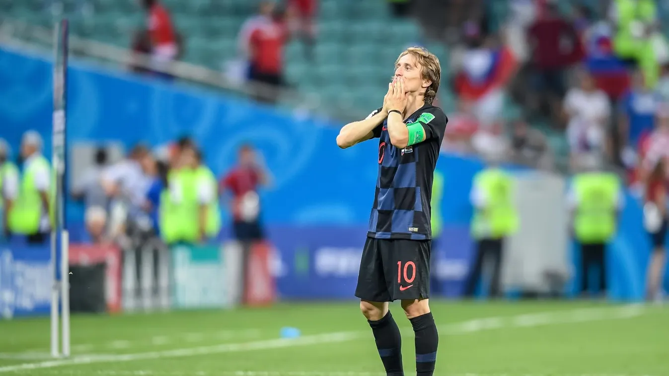 A vb és élete legjobb meccsére készül Luka Modric