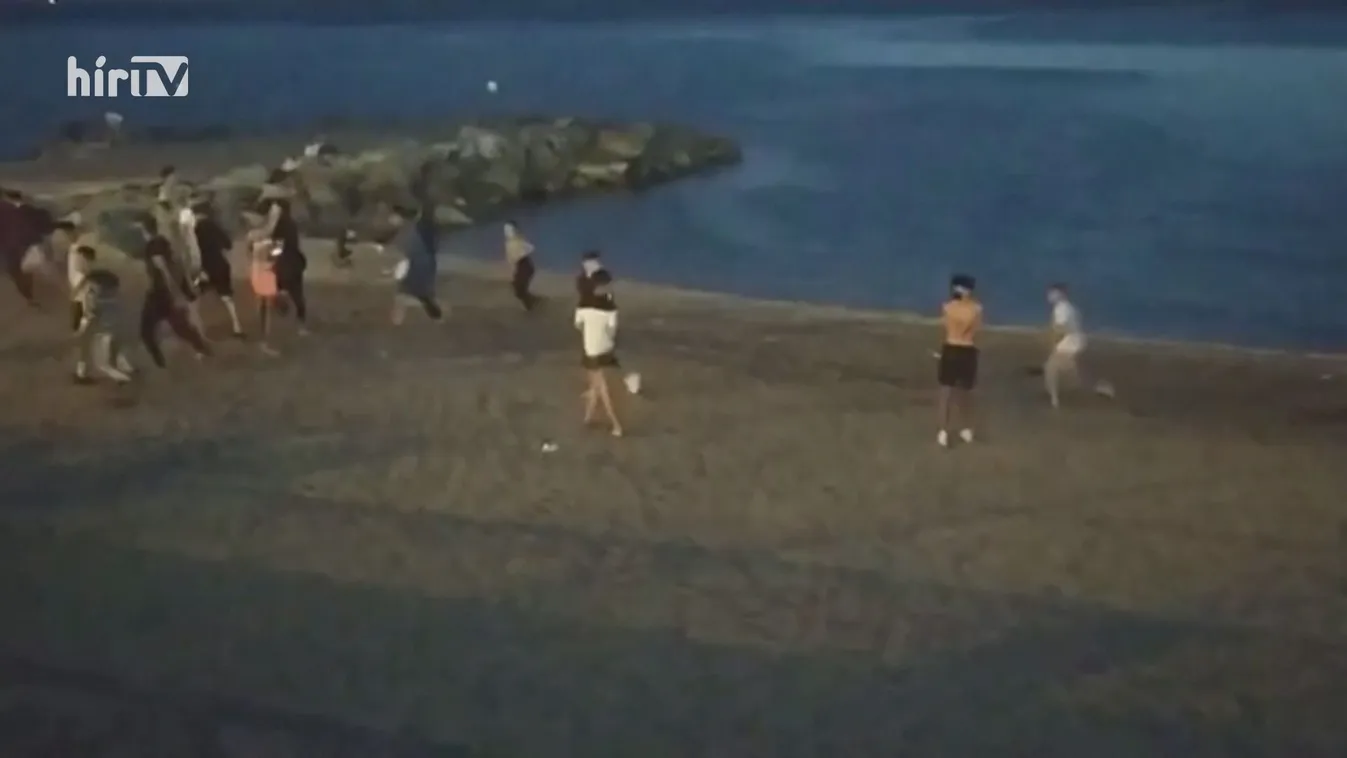 Egyre több afrikai bevándorló érkezik spanyol területre