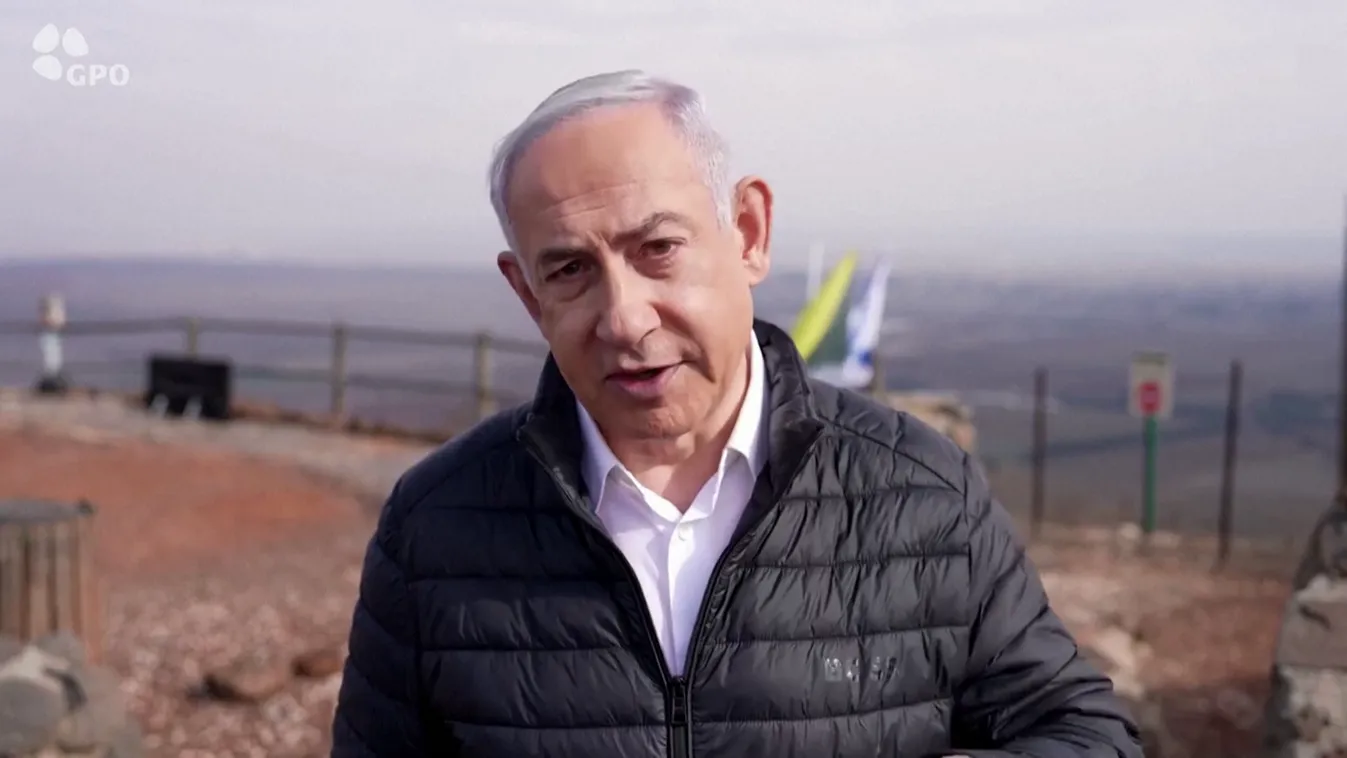 Netanjahu elárulta, hogy járult hozzá Izrael Aszad bukásához