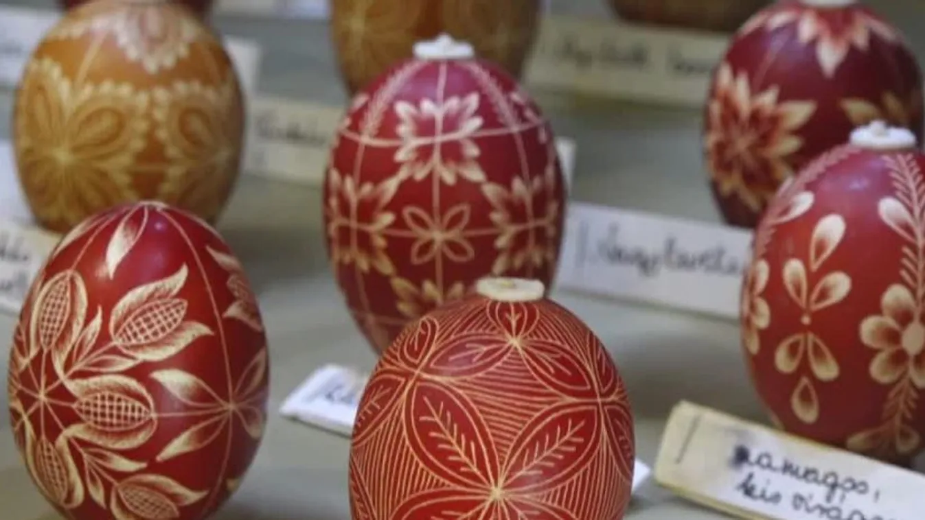 Húsvéti nagyüzem van Zengővárkonyban a Míves Tojás Múzeumban