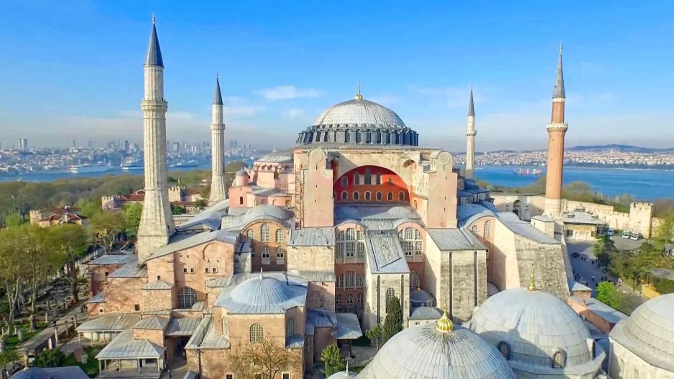 Washington "csalódott" az isztambuli Hagia Sophia mecsetté alakítása miatt