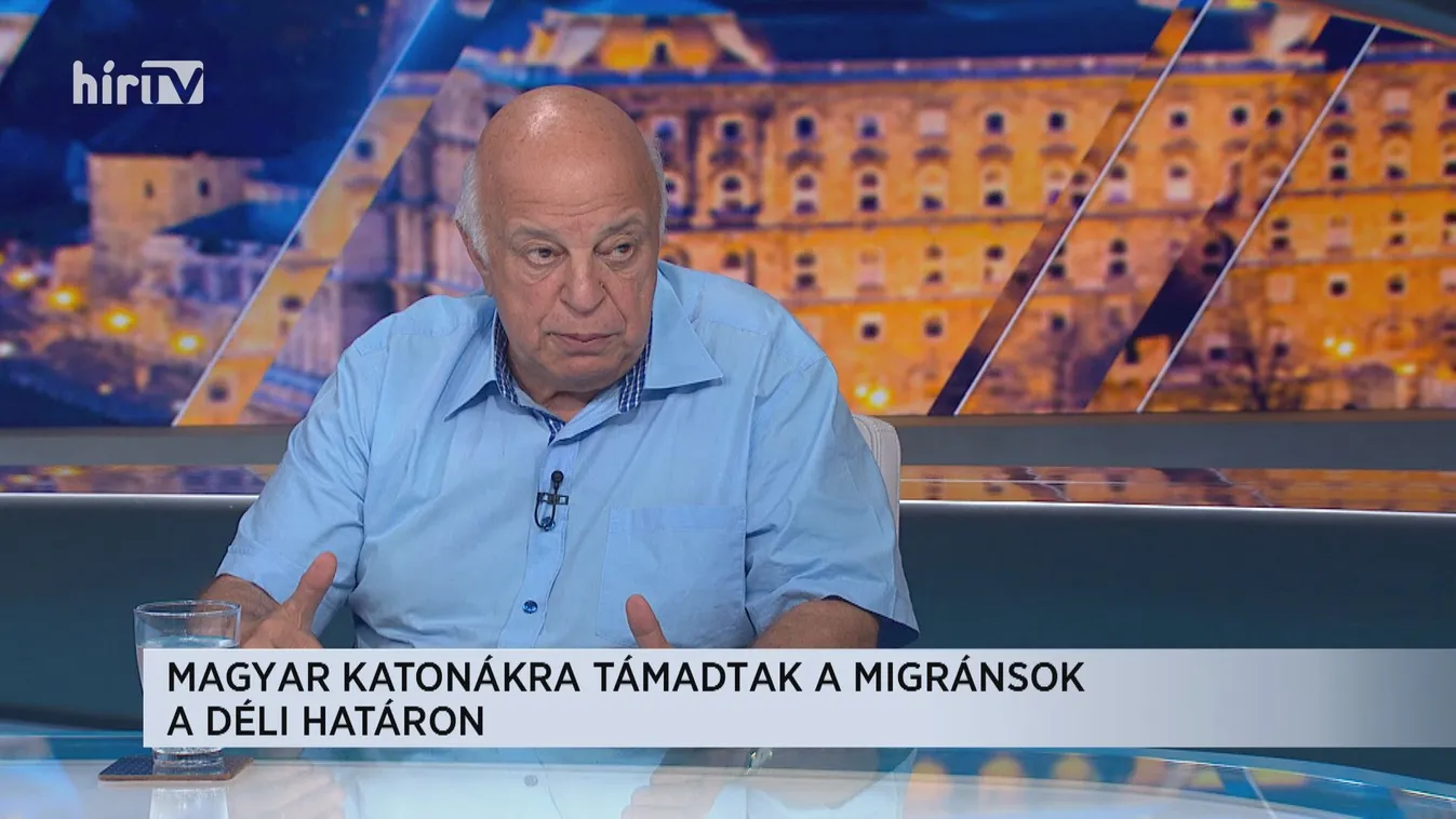 Nógrádi György: Ebbe az országba az jöhet be, akit mi engedünk, nem az, aki akar