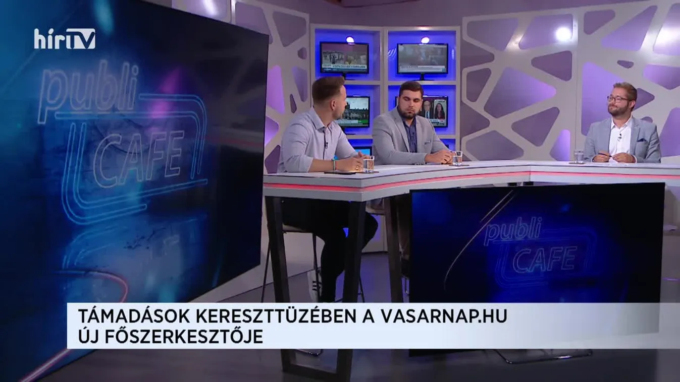 Publi Cafe: Amerikai sztárriporternek adott interjút Orbán Viktor