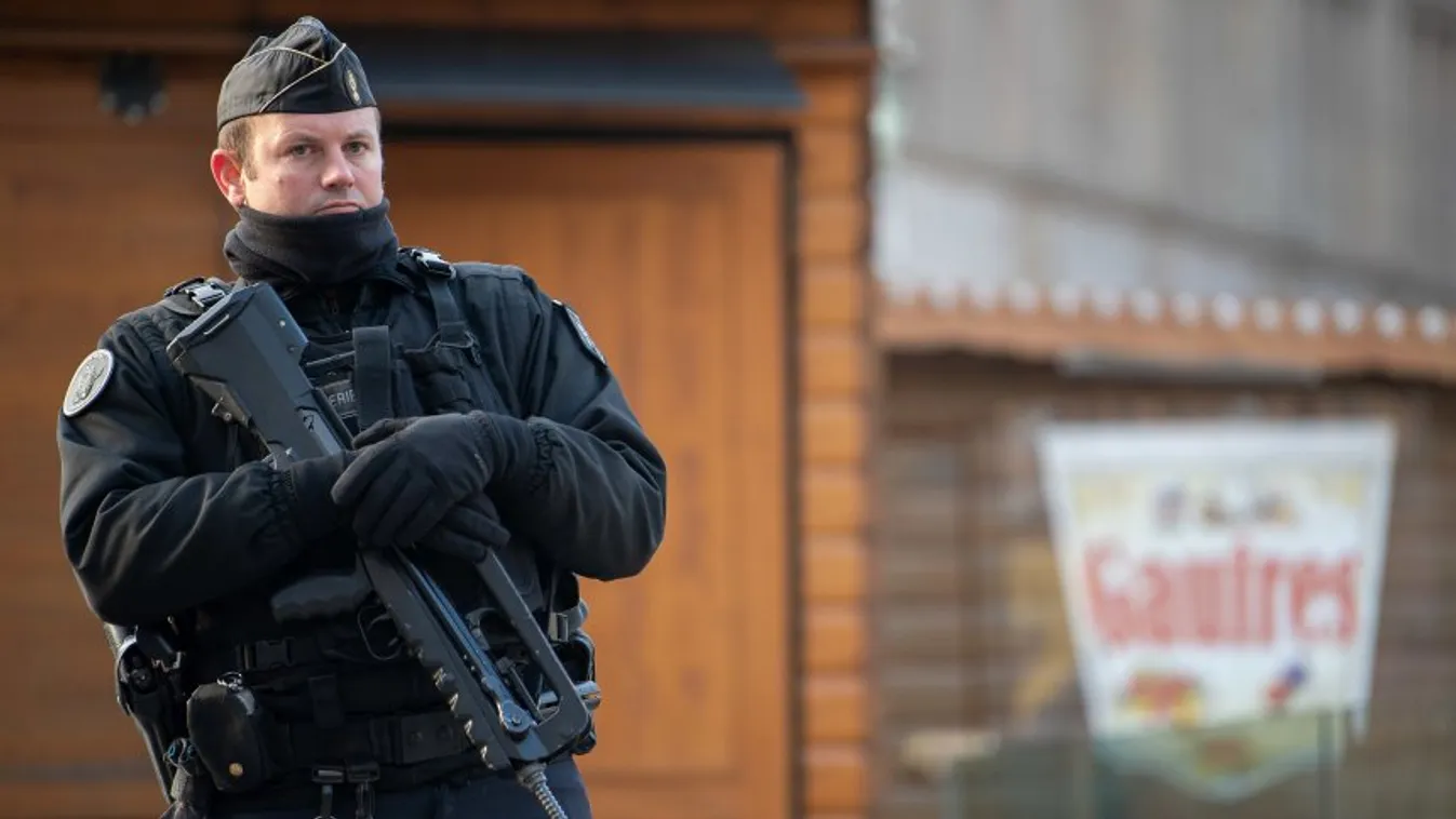 Az Iszlám Állam katonája volt a strassbourgi merénylő