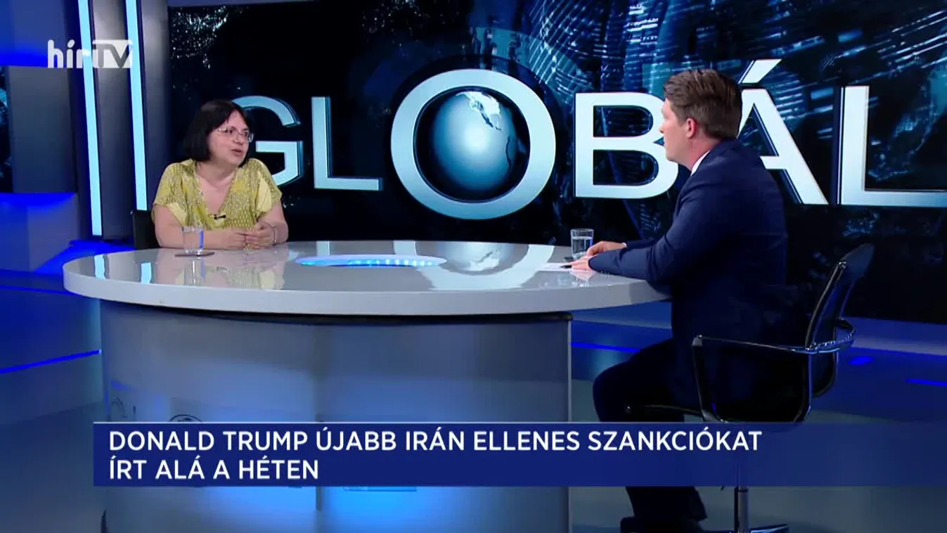 Globál: Felmondott atomalku, lelőtt drón, lángoló olajtanker és egymásra mutogatás