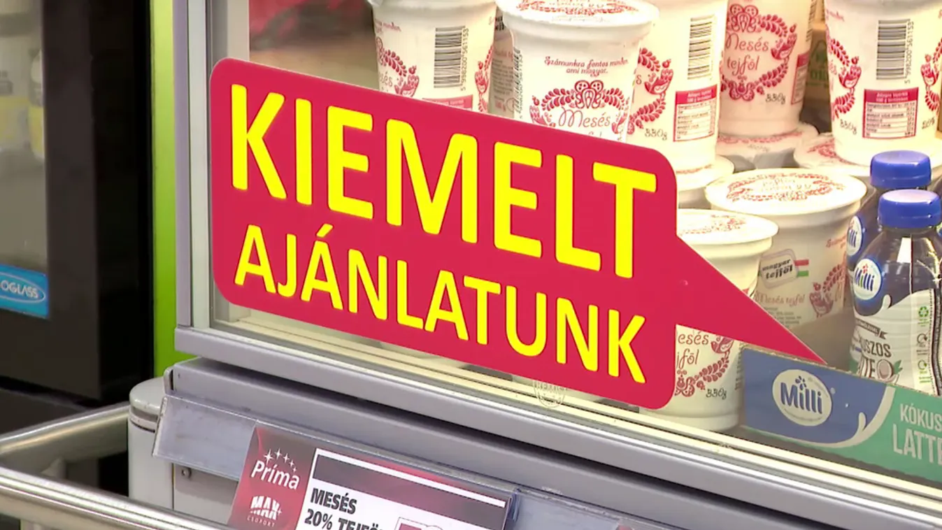 Csütörtöktől kötelező az akciózás a nagy boltokban