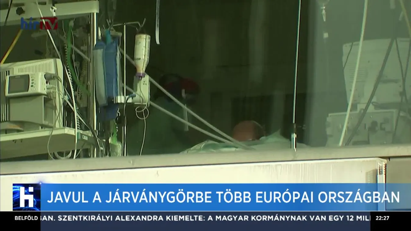 Javul a járványgörbe több európai országban