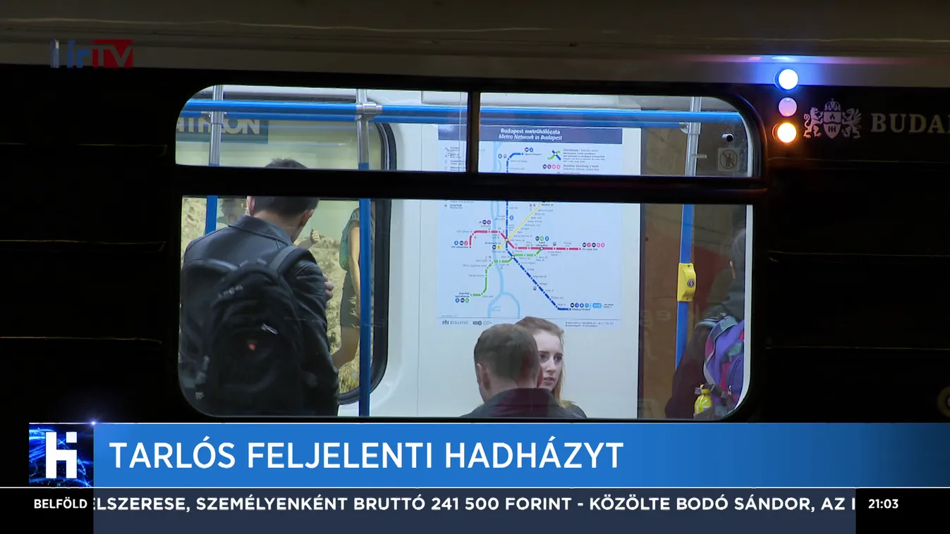 Tarlós feljelenti Hadházyt