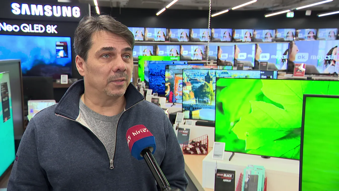 Futball láz indult el a boltokban is