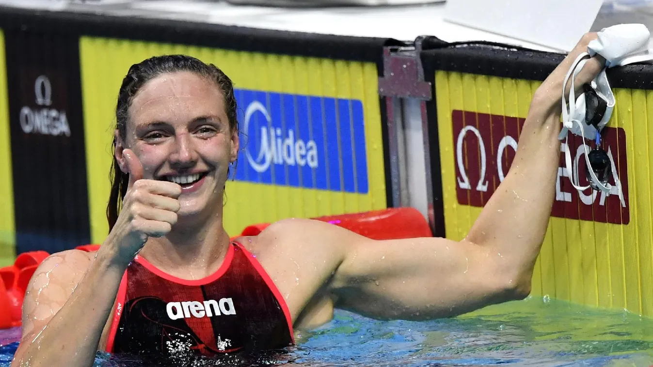 Hosszú Katinka két arannyal kezdett az úszó világkupán