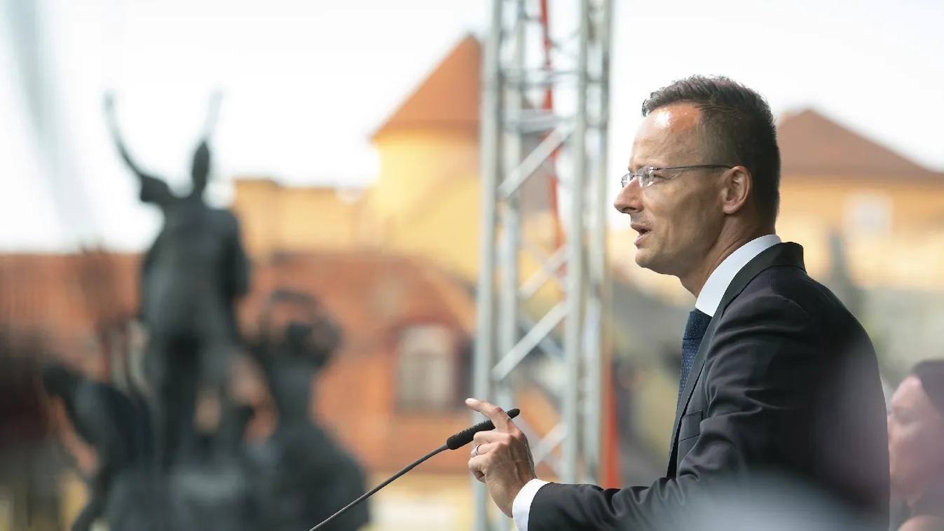 Szijjártó: A magyar állam Európa egyik legrégebbi állama
