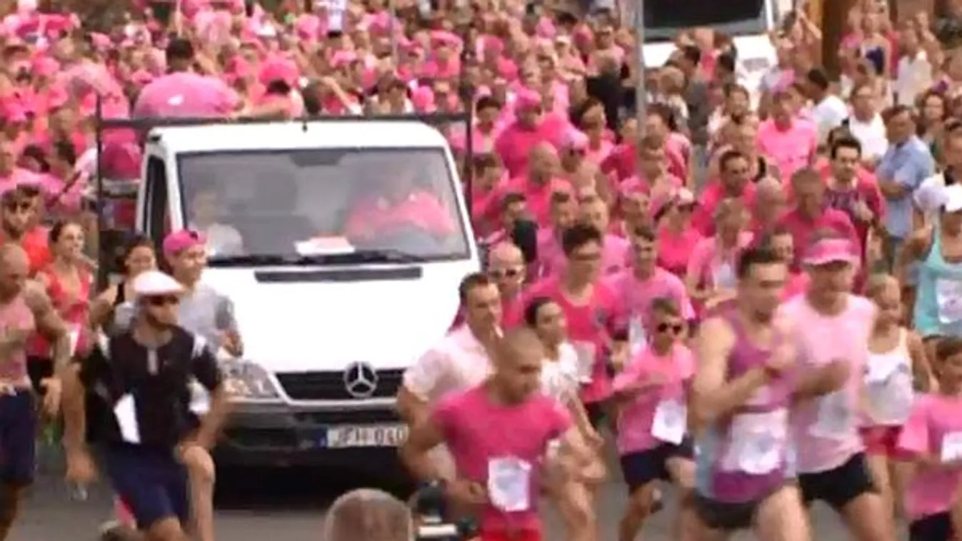 Az eső sem moshatta el a rozéfutást