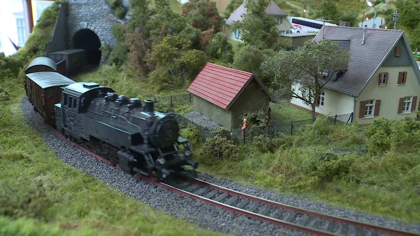 Vasútmodell-kiállítás Sopronban