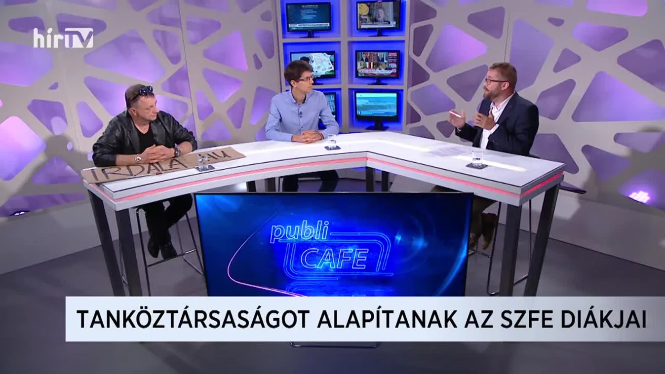 Publi Cafe: Tanköztársaságot alapítottak az SZFE diákjai