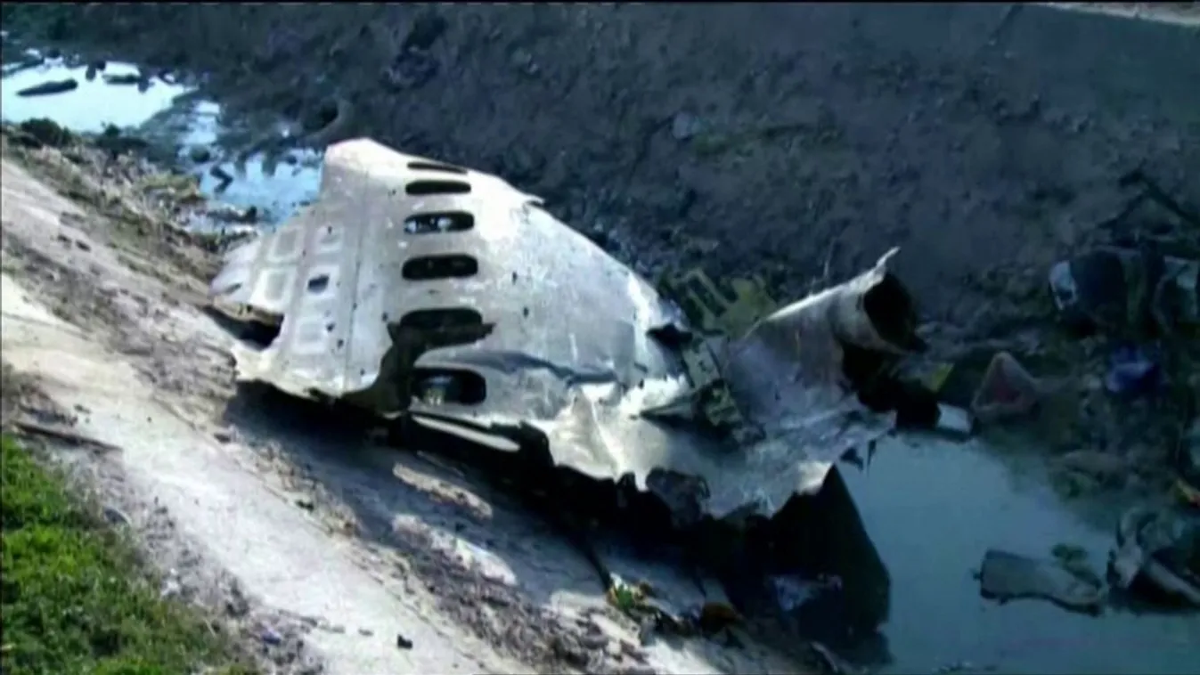 Még a levegőben kigyulladt, és visszafordult a lezuhant utasszállító repülőgép