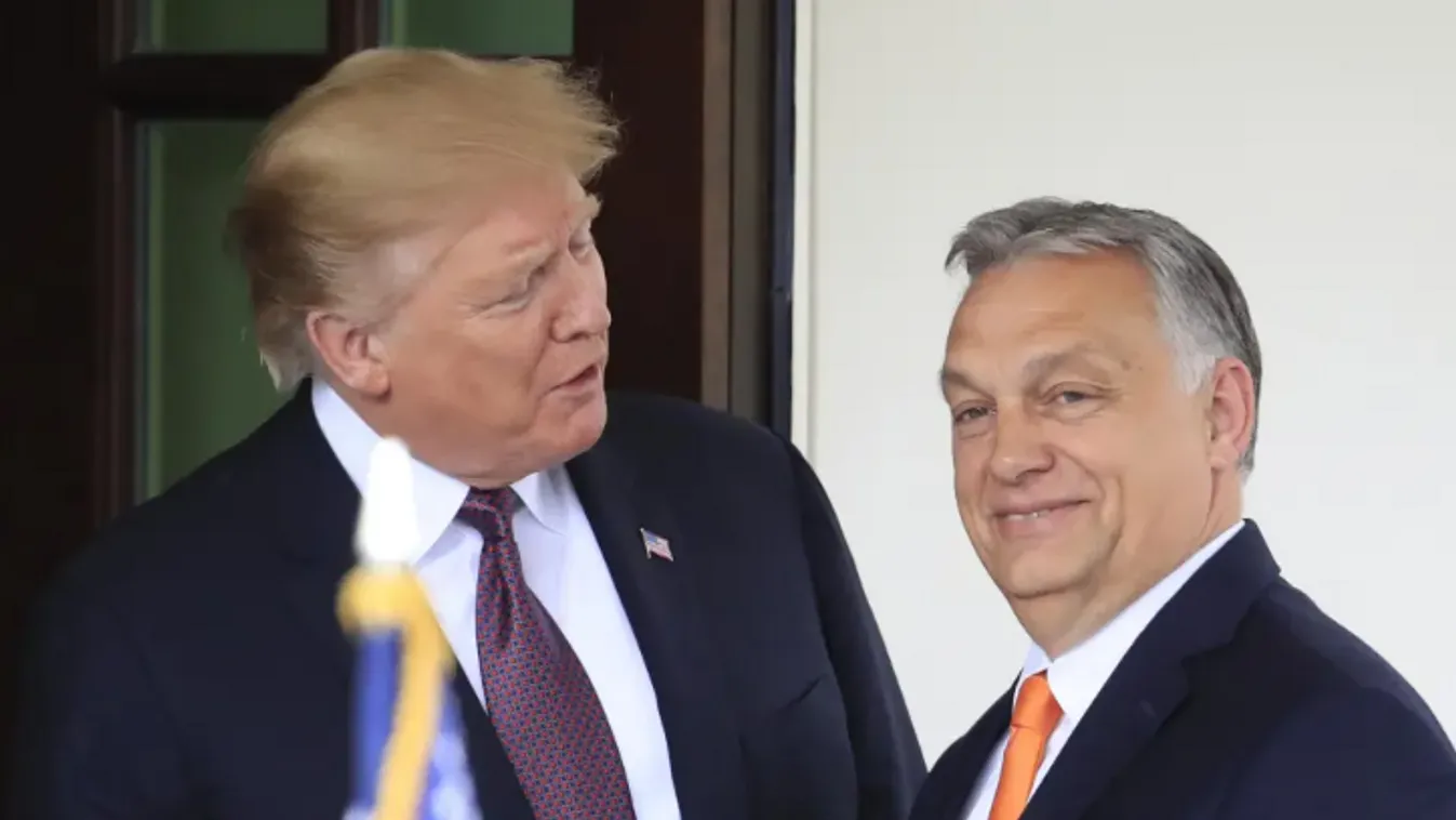 Donald Trump ismét üzent: Orbán Viktor nagyszerű vezető és nagyszerű ember